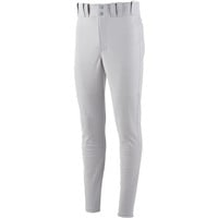 Mizuno Men's Premier Pro Tapered Baseball Pant, Grey