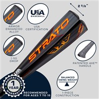 2023 Axe Strato USA Baseball Bat -10, z-callout-176341