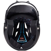 Champro HX Rise Fastpitch Softball Matte Batting Helmet, Black