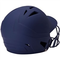 Champro HX Rise Fastpitch Softball Matte Batting Helmet, Navy