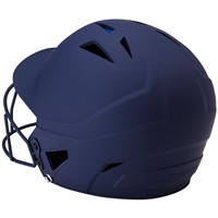 Champro HX Rise Fastpitch Softball Matte Batting Helmet, Navy
