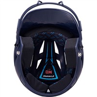 Champro HX Rise Fastpitch Softball Matte Batting Helmet, Navy