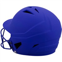 Champro HX Rise Fastpitch Softball Matte Batting Helmet, Royal