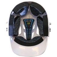 Champro HX Rise Fastpitch Softball Matte Batting Helmet, White