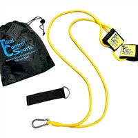Total Control Youth Resistence Arm Bands, z-yellow-v