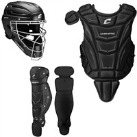 Champro Youth Helmax 2.0 Catchers Set, Black