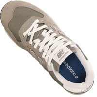 New Balance Women's Fresh Foam 574 Low Metal Softball Cleat, Grey