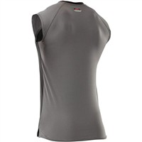 McDavid Youth HEX Sternum Shirt, White/Grey