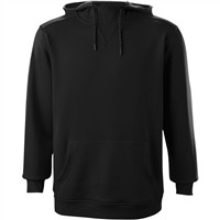 Evoshield Men's 365 Fleece Baseball Training Hoodie, Black