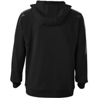 Evoshield Men's 365 Fleece Baseball Training Hoodie, Black