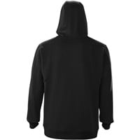 Evoshield Men's 365 Fleece Baseball Training Hoodie, Black