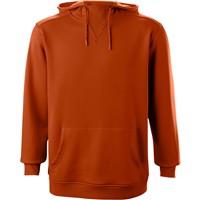 Evoshield Men's 365 Fleece Baseball Training Hoodie, Dark Orange