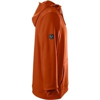 Evoshield Men's 365 Fleece Baseball Training Hoodie, Dark Orange