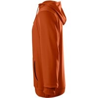 Evoshield Men's 365 Fleece Baseball Training Hoodie, Dark Orange