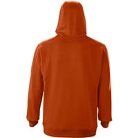 Evoshield Men's 365 Fleece Baseball Training Hoodie, Dark Orange