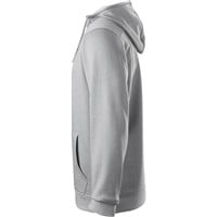 Evoshield Men's 365 Fleece Baseball Training Hoodie, Grey