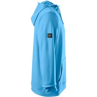 Evoshield Men's 365 Fleece Baseball Training Hoodie, Light Blue