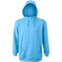 Evoshield Men's 365 Fleece Baseball Training Hoodie, Light Blue