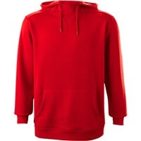 Evoshield Men's 365 Fleece Baseball Training Hoodie, Scarlet
