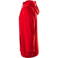 Evoshield Men's 365 Fleece Baseball Training Hoodie, Scarlet
