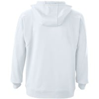 Evoshield Men's 365 Fleece Baseball Training Hoodie, White