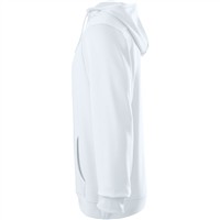 Evoshield Men's 365 Fleece Baseball Training Hoodie, White