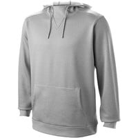 Evoshield Men's 365 Fleece Baseball Training Hoodie, Grey