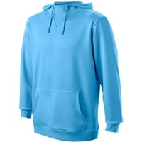 Evoshield Men's 365 Fleece Baseball Training Hoodie, Light Blue