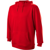 Evoshield Men's 365 Fleece Baseball Training Hoodie, Scarlet