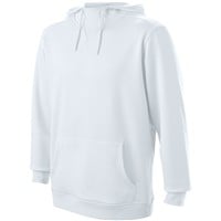 Evoshield Men's 365 Fleece Baseball Training Hoodie, White