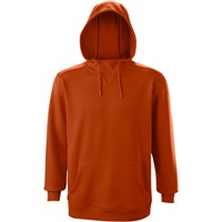 Evoshield Youth 365 Fleece Baseball Training Hoodie, Dark Orange