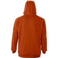 Evoshield Youth 365 Fleece Baseball Training Hoodie, Dark Orange