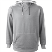 Evoshield Youth 365 Fleece Baseball Training Hoodie, Grey