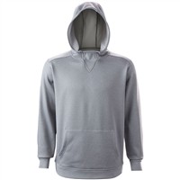 Evoshield Youth 365 Fleece Baseball Training Hoodie, Grey