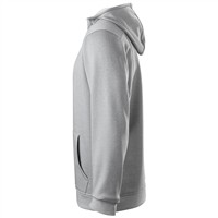 Evoshield Youth 365 Fleece Baseball Training Hoodie, Grey