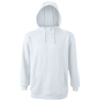 Evoshield Youth 365 Fleece Baseball Training Hoodie, White