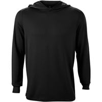 Evoshield Men's Lightweight Baseball Training Hoodie, Black