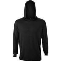 Evoshield Men's Lightweight Baseball Training Hoodie, Black