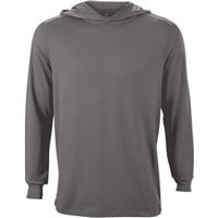 Evoshield Men's Lightweight Baseball Training Hoodie, Grey