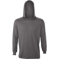 Evoshield Men's Lightweight Baseball Training Hoodie, Grey