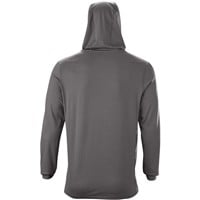 Evoshield Men's Lightweight Baseball Training Hoodie, Grey