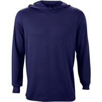 Evoshield Men's Lightweight Baseball Training Hoodie, Navy