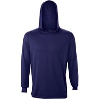 Evoshield Men's Lightweight Baseball Training Hoodie, Navy