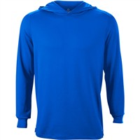 Evoshield Men's Lightweight Baseball Training Hoodie, Royal