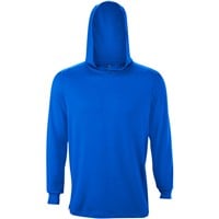 Evoshield Men's Lightweight Baseball Training Hoodie, Royal