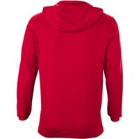Evoshield Men's Lightweight Baseball Training Hoodie, Scarlet