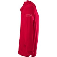 Evoshield Men's Lightweight Baseball Training Hoodie, Scarlet