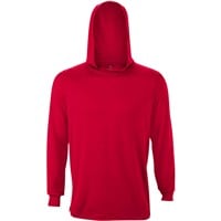Evoshield Men's Lightweight Baseball Training Hoodie, Scarlet