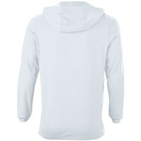 Evoshield Men's Lightweight Baseball Training Hoodie, White