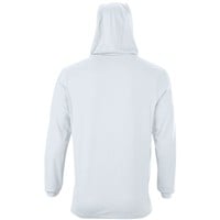 Evoshield Men's Lightweight Baseball Training Hoodie, White